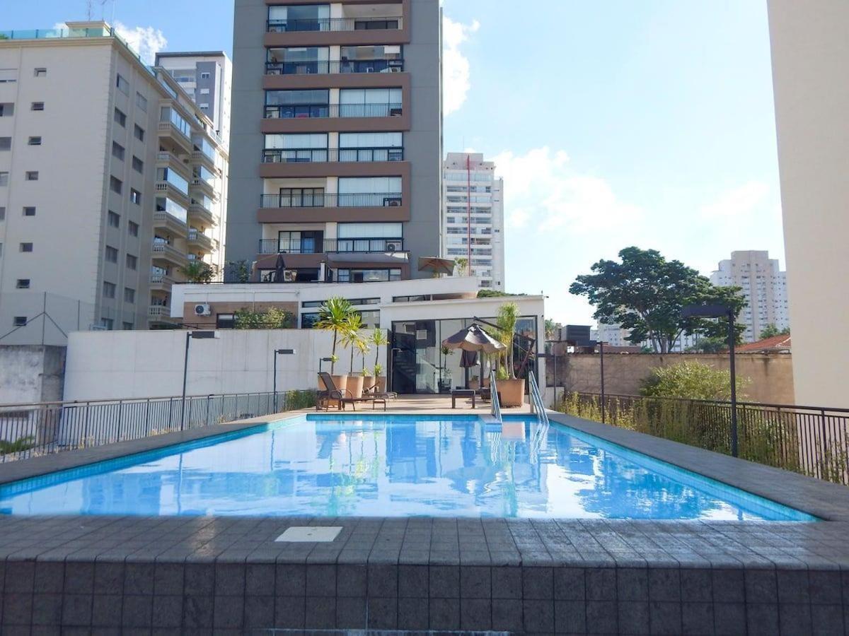 サンパウロEasy Star- Charmoso Studio Ao Lado Do Aeroporto De Congonhas - Da01Hアパートメント エクステリア 写真
