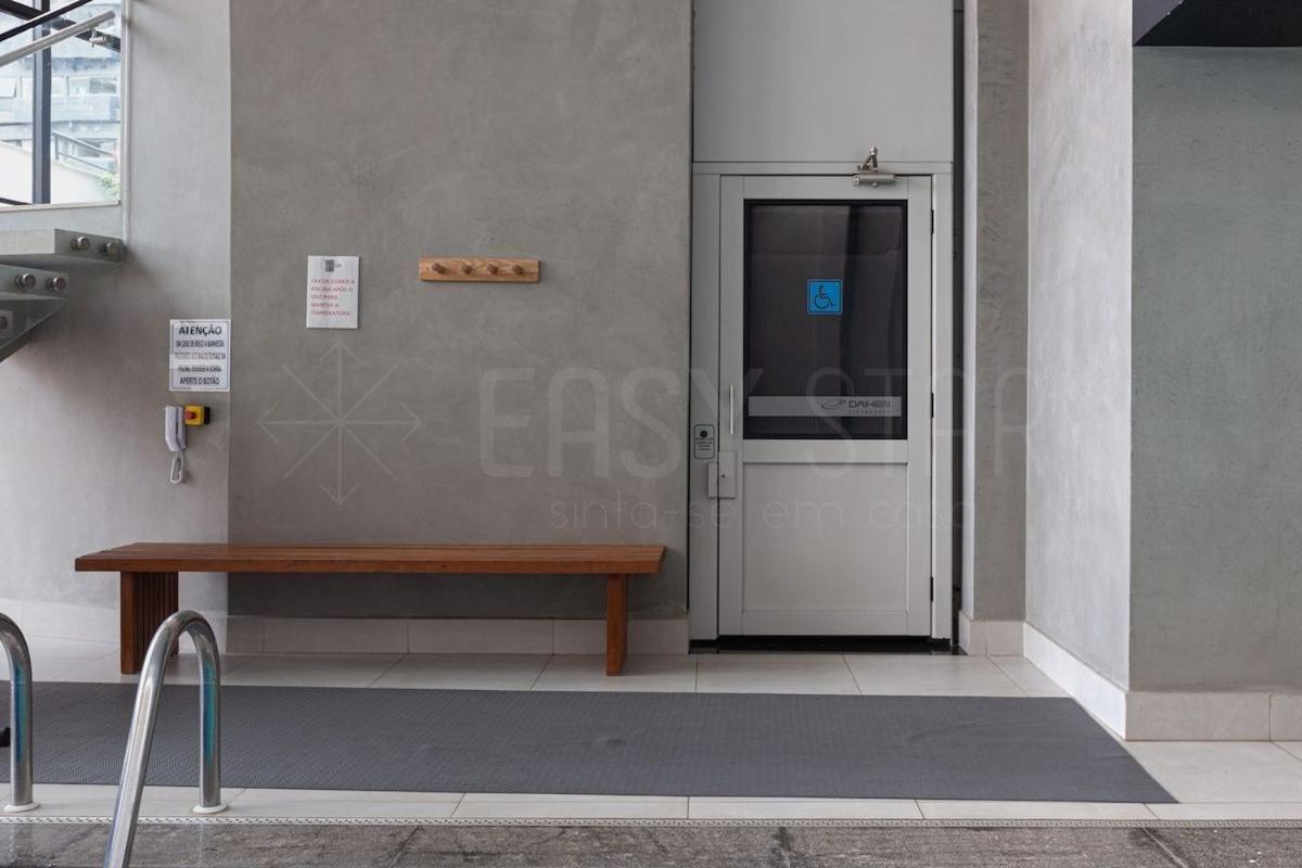 サンパウロEasy Star- Charmoso Studio Ao Lado Do Aeroporto De Congonhas - Da01Hアパートメント エクステリア 写真