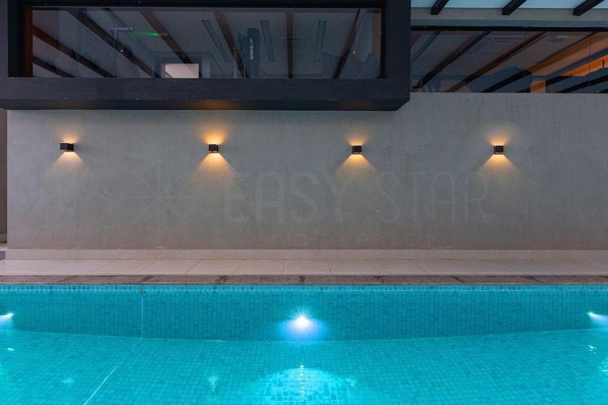 サンパウロEasy Star- Charmoso Studio Ao Lado Do Aeroporto De Congonhas - Da01Hアパートメント エクステリア 写真