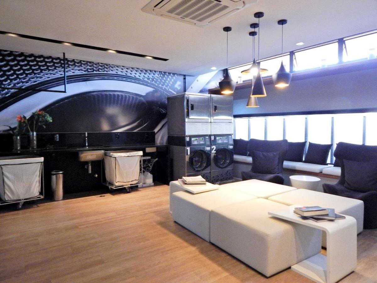 サンパウロEasy Star- Charmoso Studio Ao Lado Do Aeroporto De Congonhas - Da01Hアパートメント エクステリア 写真